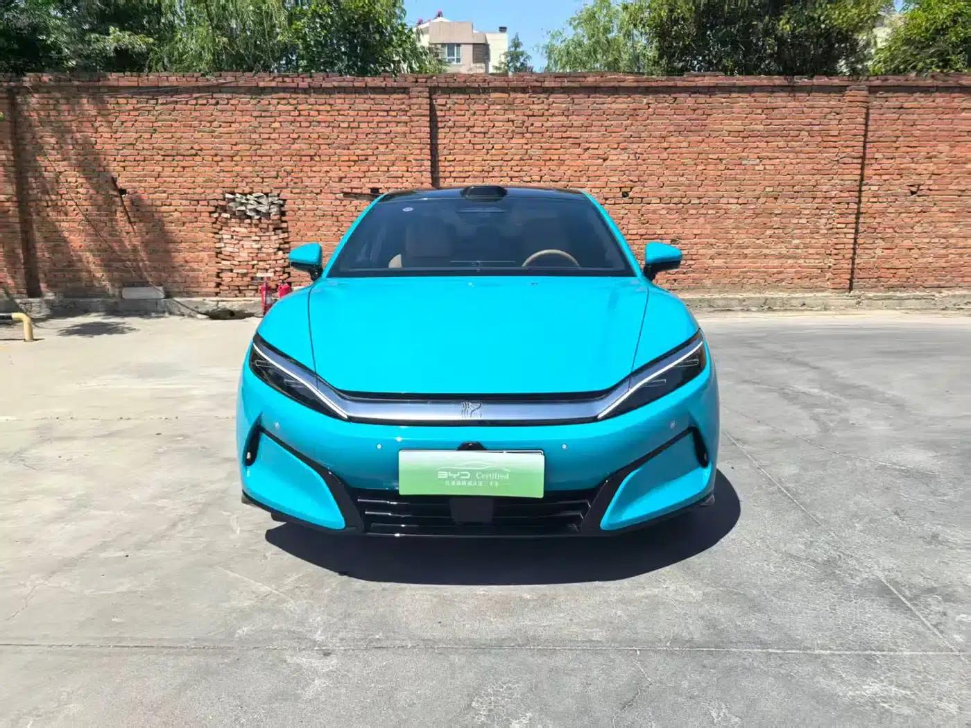 Han L 2025 EV All-Wheel Drive LiDAR Flagship Edition — миниатюра 2