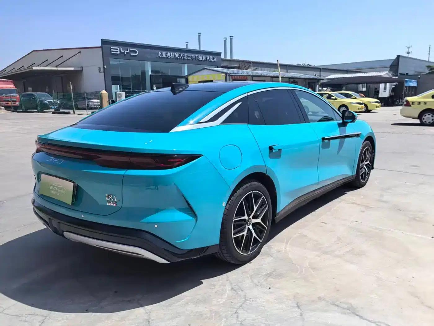 Han L 2025 EV All-Wheel Drive LiDAR Flagship Edition — миниатюра 3
