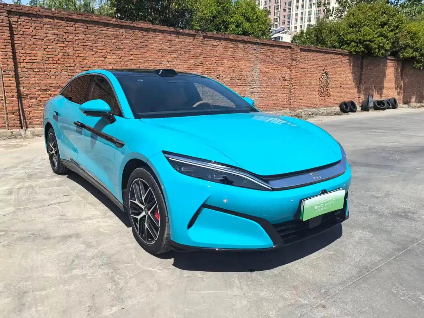 Han L 2025 EV All-Wheel Drive LiDAR Flagship Edition — миниатюра 4