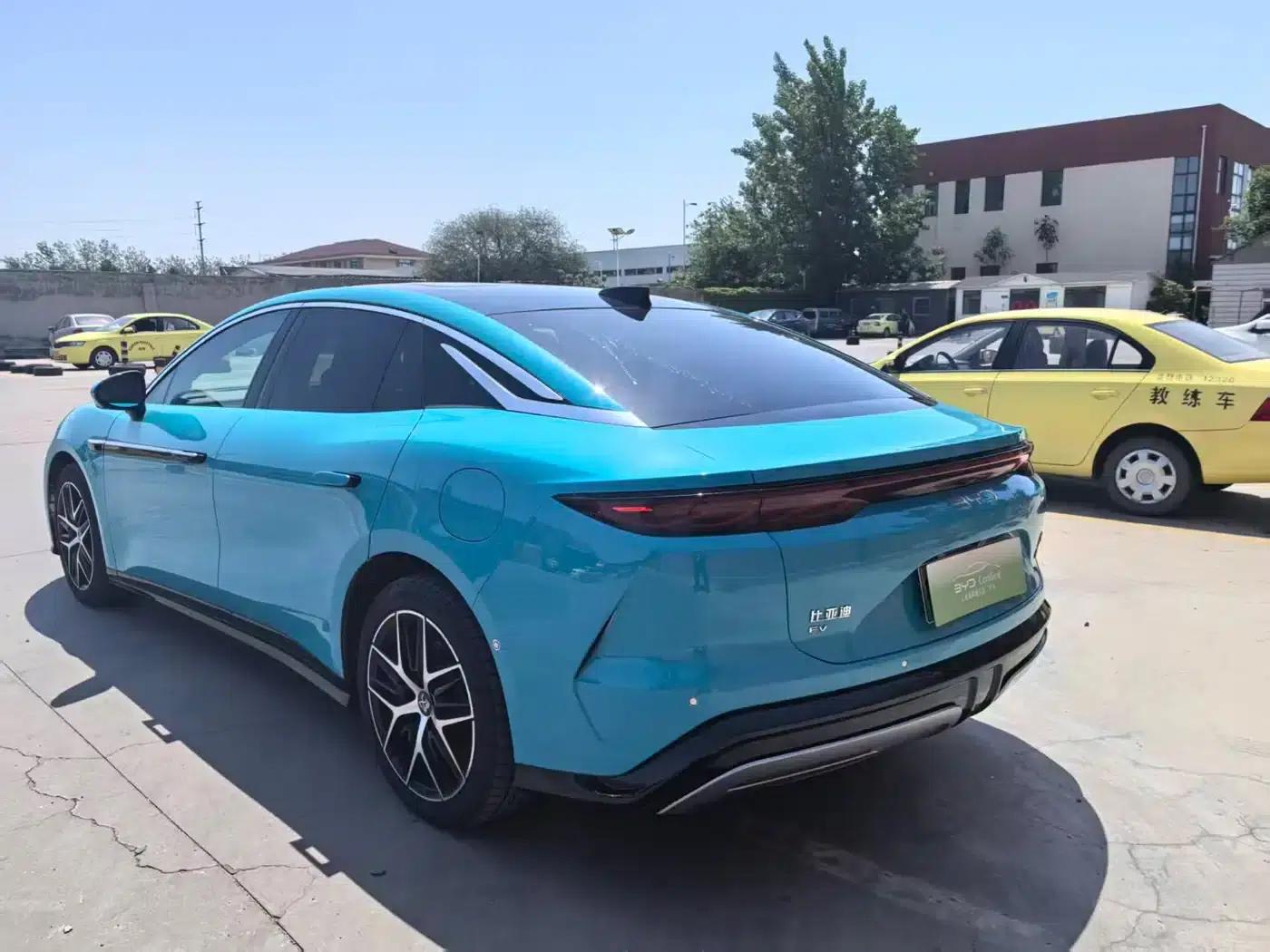 Han L 2025 EV All-Wheel Drive LiDAR Flagship Edition — миниатюра 8