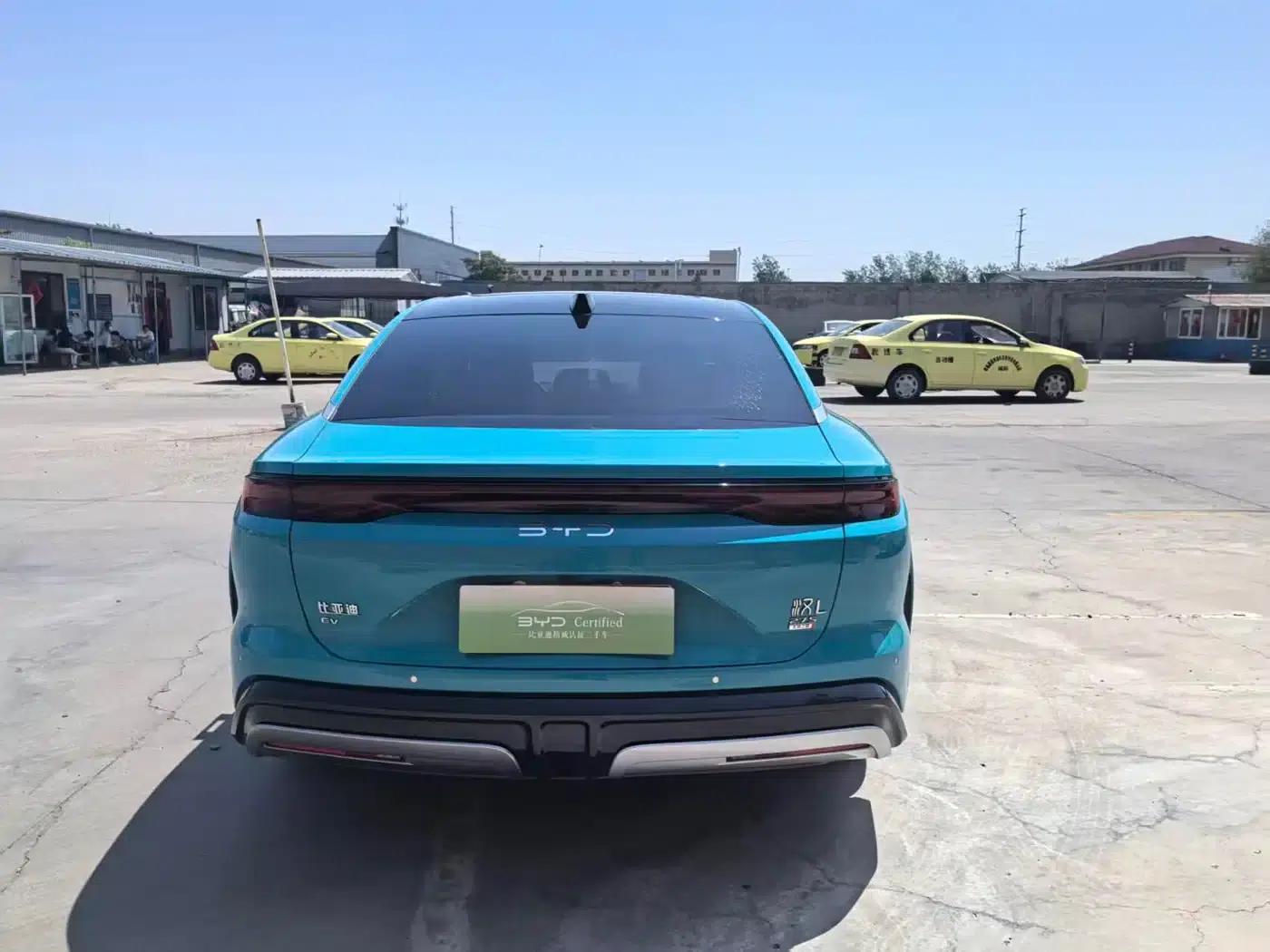 Han L 2025 EV All-Wheel Drive LiDAR Flagship Edition — миниатюра 9