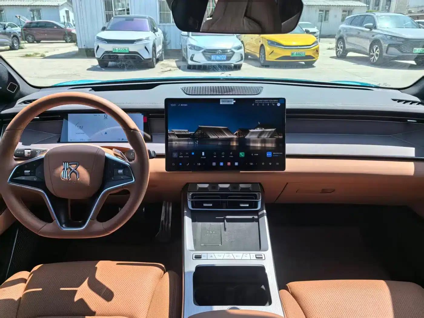 Han L 2025 EV All-Wheel Drive LiDAR Flagship Edition — миниатюра 10