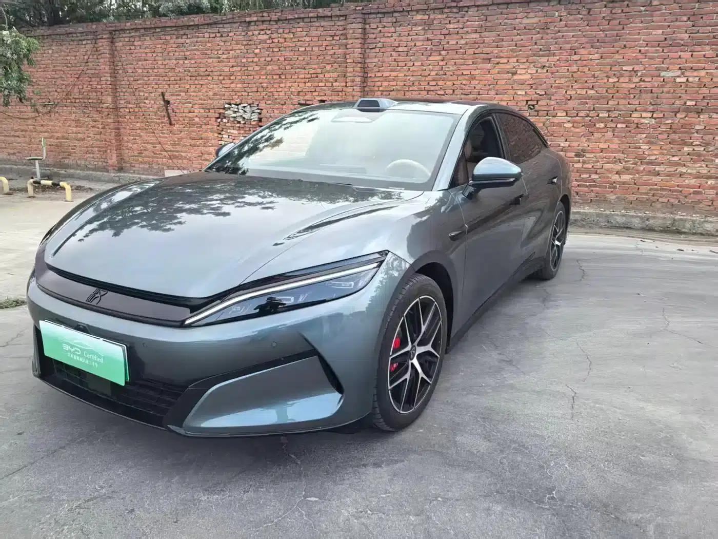 Han L 2025 DM-p All-Wheel Drive LiDAR Flagship Model — миниатюра 1