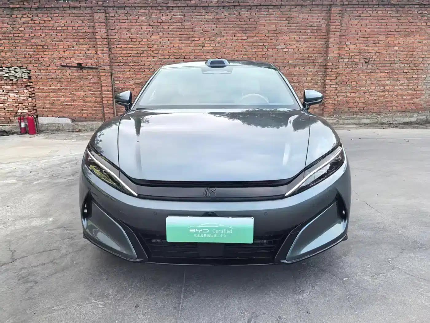 Han L 2025 DM-p All-Wheel Drive LiDAR Flagship Model — миниатюра 2