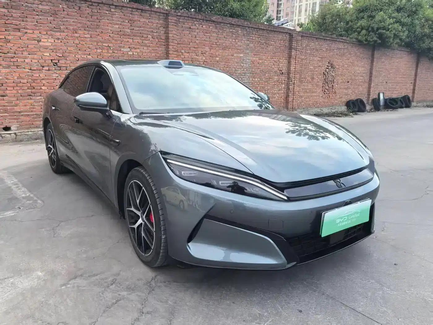 Han L 2025 DM-p All-Wheel Drive LiDAR Flagship Model — миниатюра 3