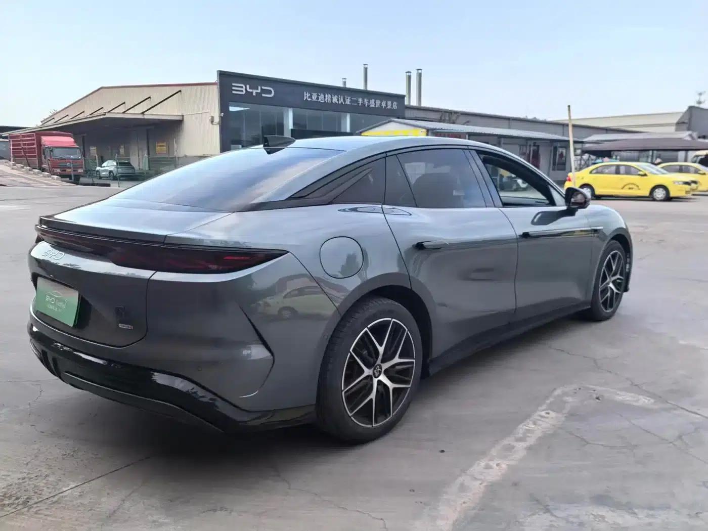 Han L 2025 DM-p All-Wheel Drive LiDAR Flagship Model — миниатюра 9