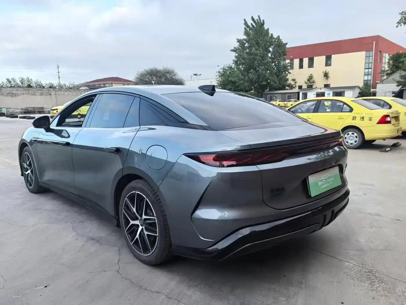 Han L 2025 DM-p All-Wheel Drive LiDAR Flagship Model — миниатюра 10