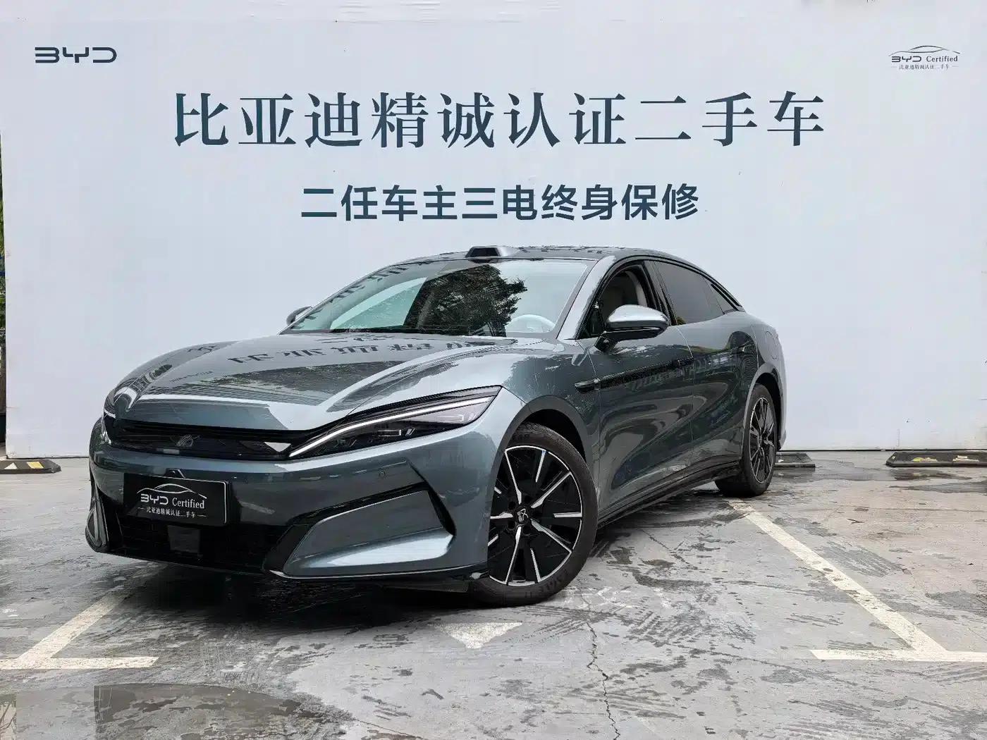 Han L 2025 DM-i 200KM LiDAR Premium Edition — миниатюра 1