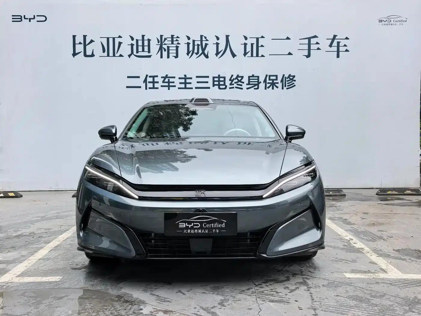 Han L 2025 DM-i 200KM LiDAR Premium Edition — миниатюра 2