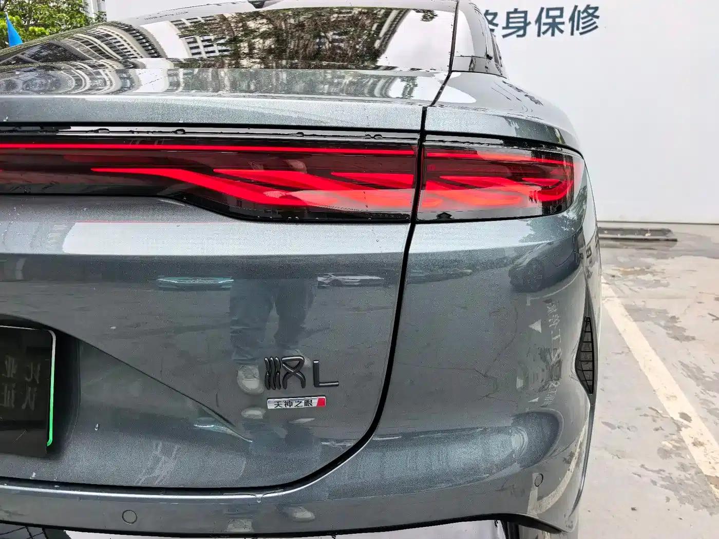 Han L 2025 DM-i 200KM LiDAR Premium Edition — миниатюра 18