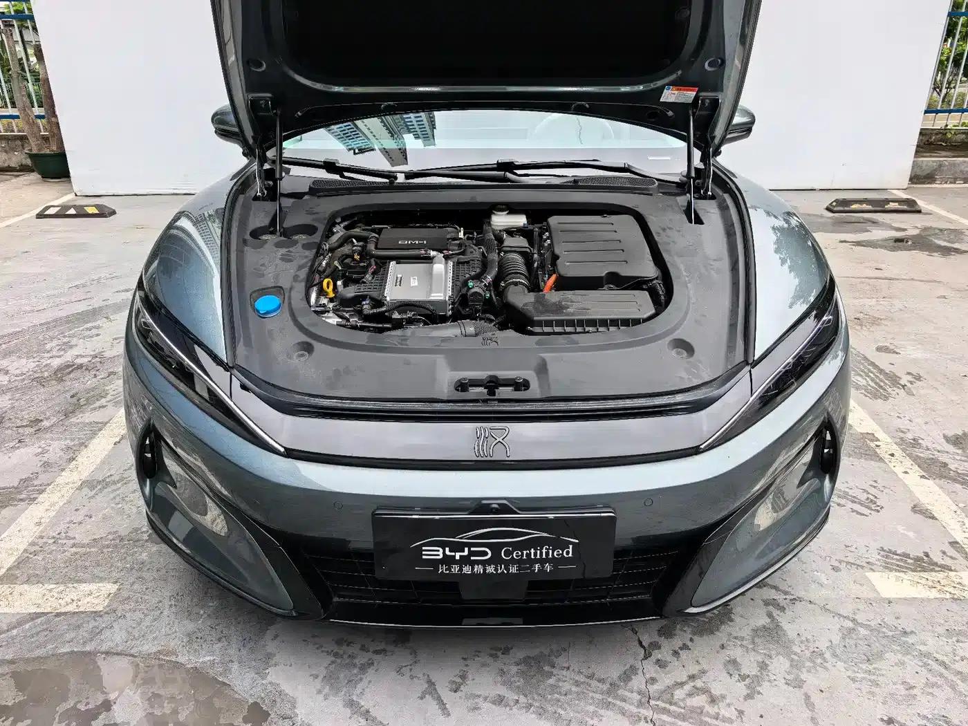 Han L 2025 DM-i 200KM LiDAR Premium Edition — миниатюра 21
