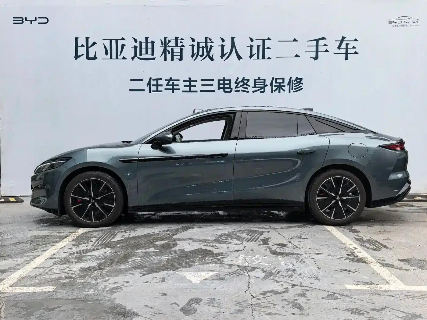 Han L 2025 DM-i 200KM LiDAR Premium Edition — миниатюра 6