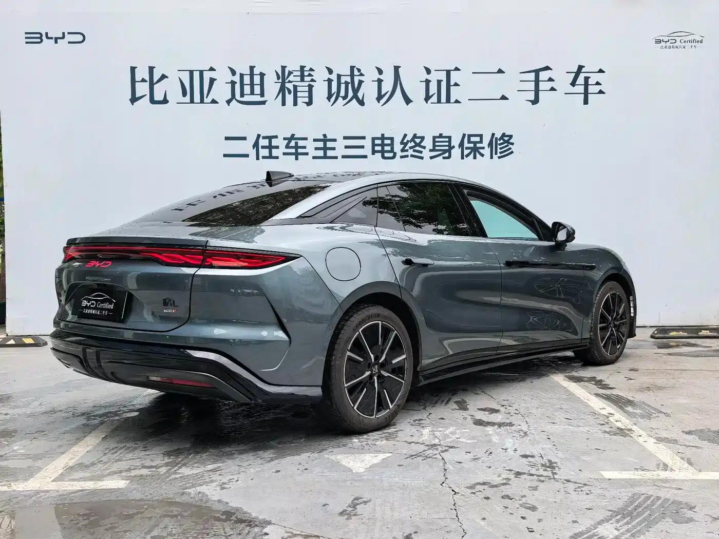Han L 2025 DM-i 200KM LiDAR Premium Edition — миниатюра 8