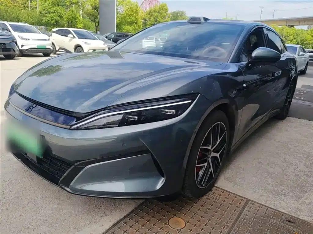 Han L 2025 DM-p All-Wheel Drive LiDAR Flagship Model — миниатюра 1