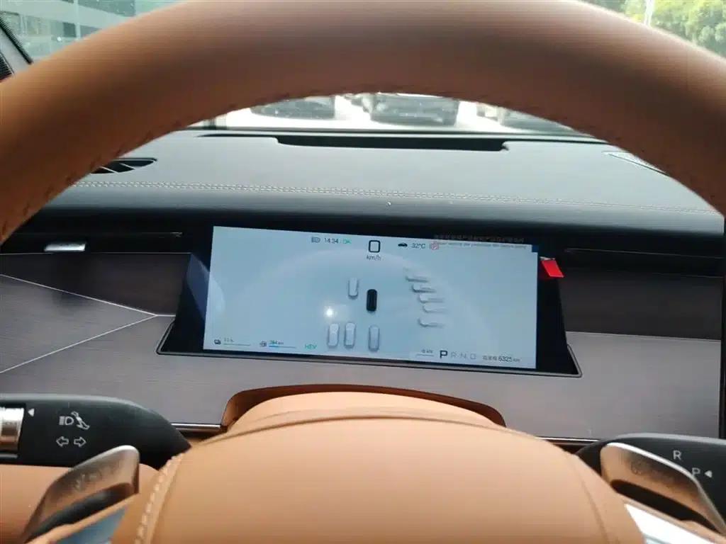 Han L 2025 DM-p All-Wheel Drive LiDAR Flagship Model — миниатюра 12