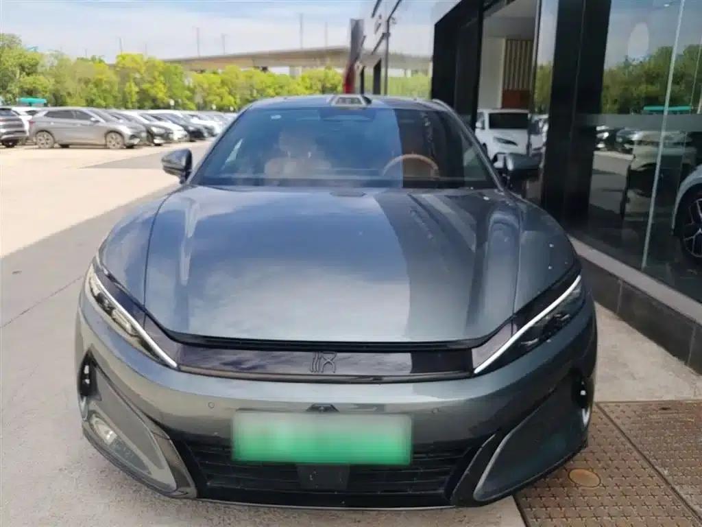 Han L 2025 DM-p All-Wheel Drive LiDAR Flagship Model — миниатюра 3