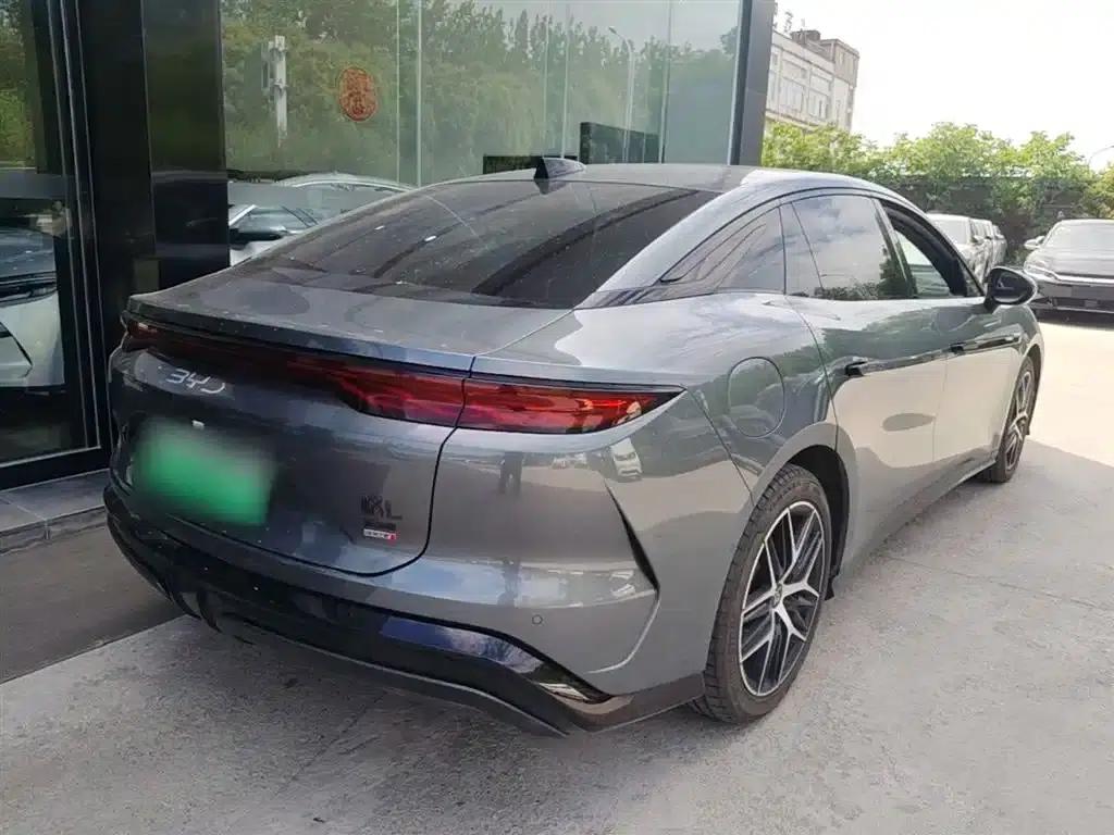 Han L 2025 DM-p All-Wheel Drive LiDAR Flagship Model — миниатюра 7