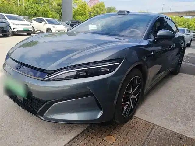 Han L 2025 DM-p All-Wheel Drive LiDAR Flagship Model