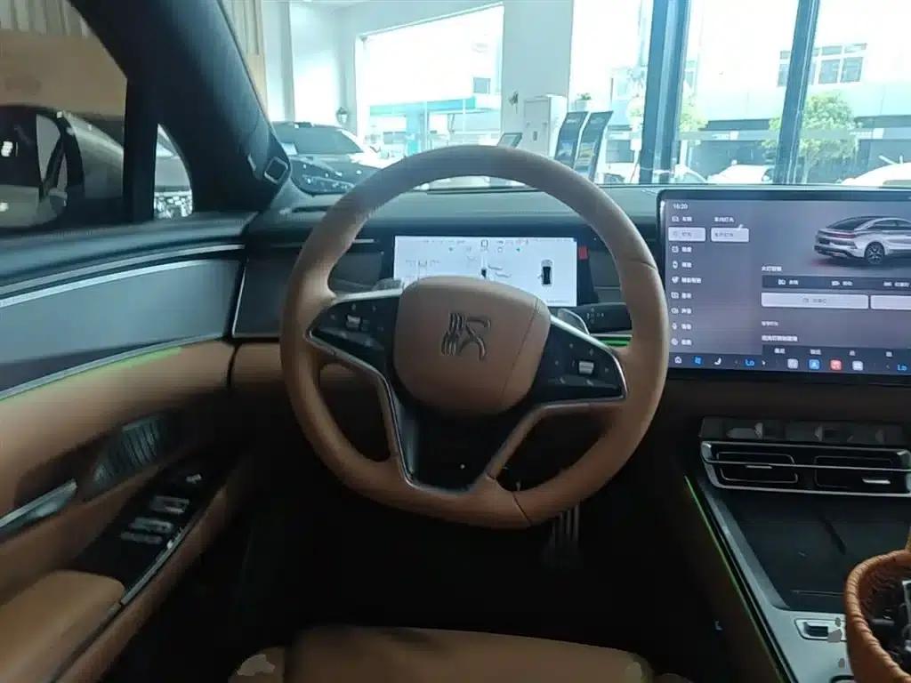 Han L 2025 EV All-Wheel Drive LiDAR Flagship Edition — миниатюра 11