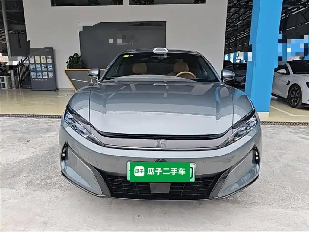 Han L 2025 DM-p All-Wheel Drive LiDAR Flagship Model — миниатюра 3
