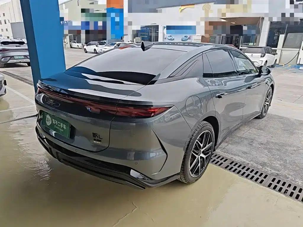 Han L 2025 DM-p All-Wheel Drive LiDAR Flagship Model — миниатюра 7