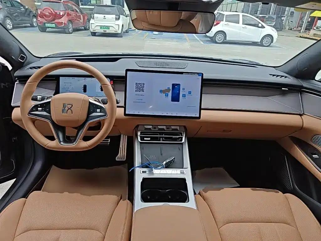 Han L 2025 DM-p All-Wheel Drive LiDAR Flagship Model — миниатюра 10