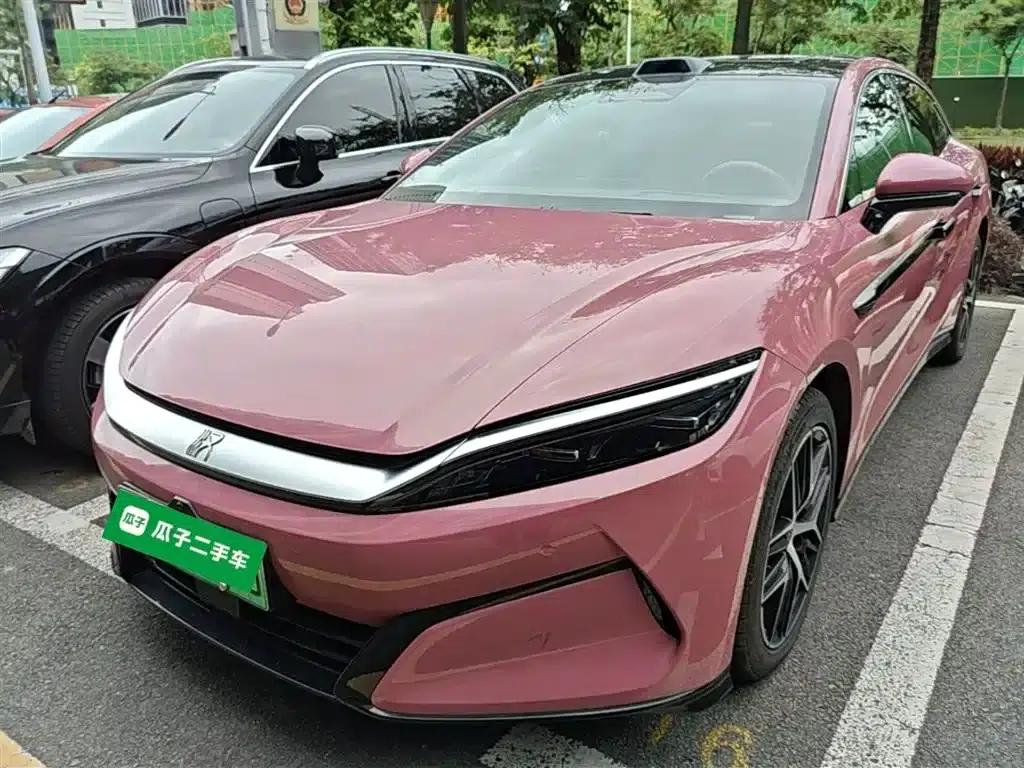 Han L 2025 EV All-Wheel Drive LiDAR Flagship Edition — миниатюра 1