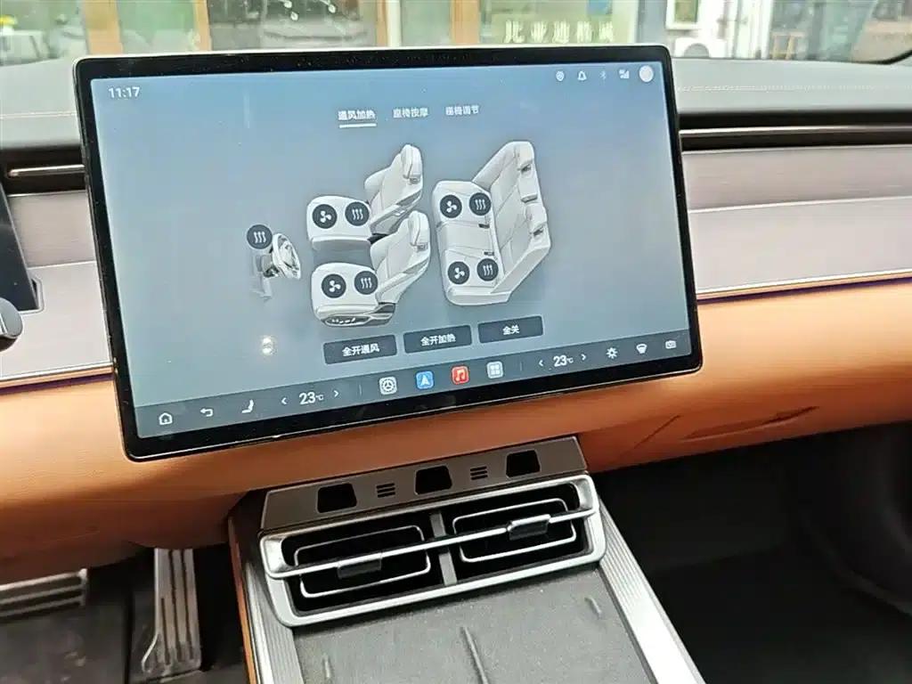 Han L 2025 EV All-Wheel Drive LiDAR Flagship Edition — миниатюра 13