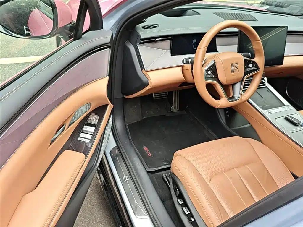 Han L 2025 EV All-Wheel Drive LiDAR Flagship Edition — миниатюра 16