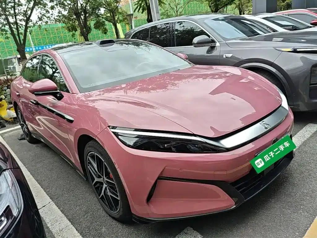 Han L 2025 EV All-Wheel Drive LiDAR Flagship Edition — миниатюра 4
