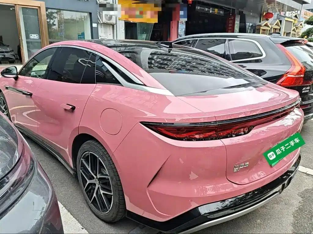Han L 2025 EV All-Wheel Drive LiDAR Flagship Edition — миниатюра 5