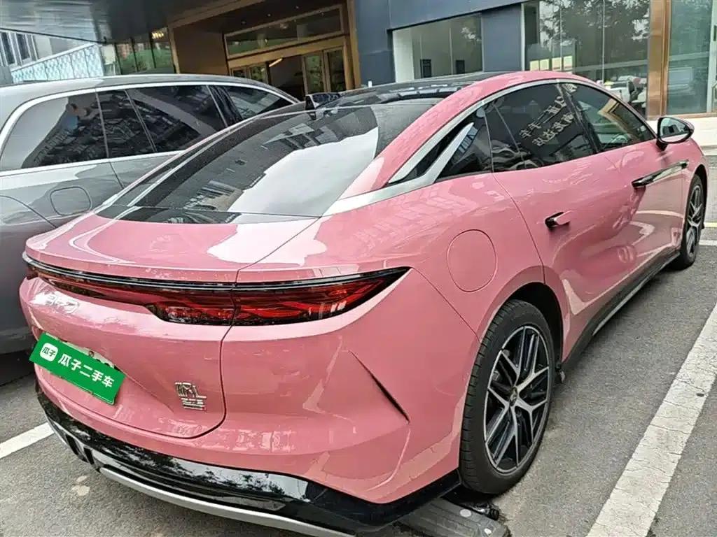 Han L 2025 EV All-Wheel Drive LiDAR Flagship Edition — миниатюра 7