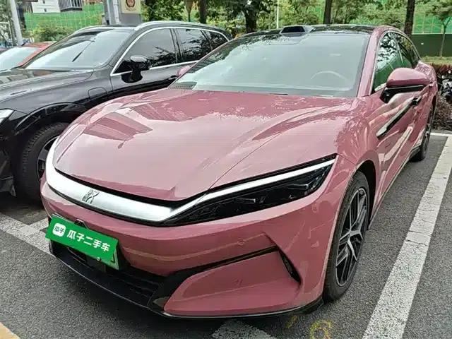 Han L 2025 EV All-Wheel Drive LiDAR Flagship Edition