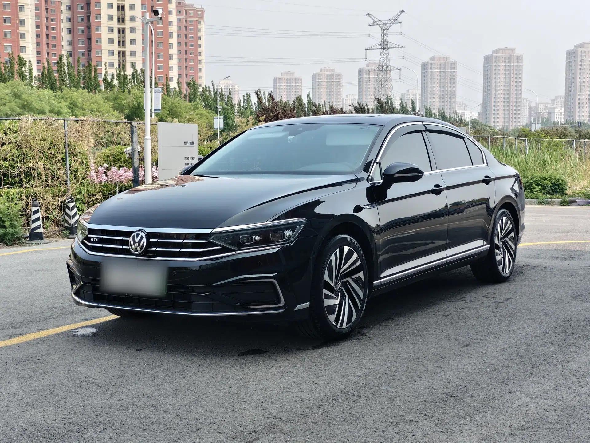 Volkswagen Magotan GTE Plug-in Hybrid 2020 GTE Prestige Model — миниатюра 1