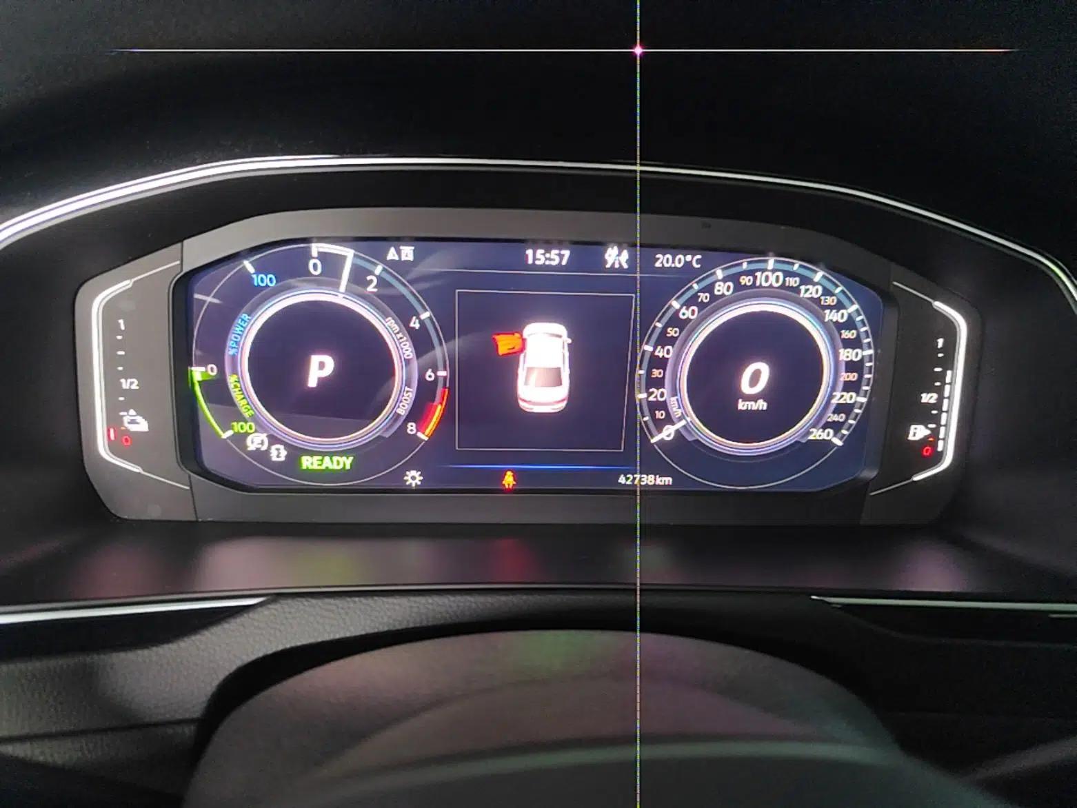 Volkswagen Magotan GTE Plug-in Hybrid 2022 GTE Luxury Model — миниатюра 15