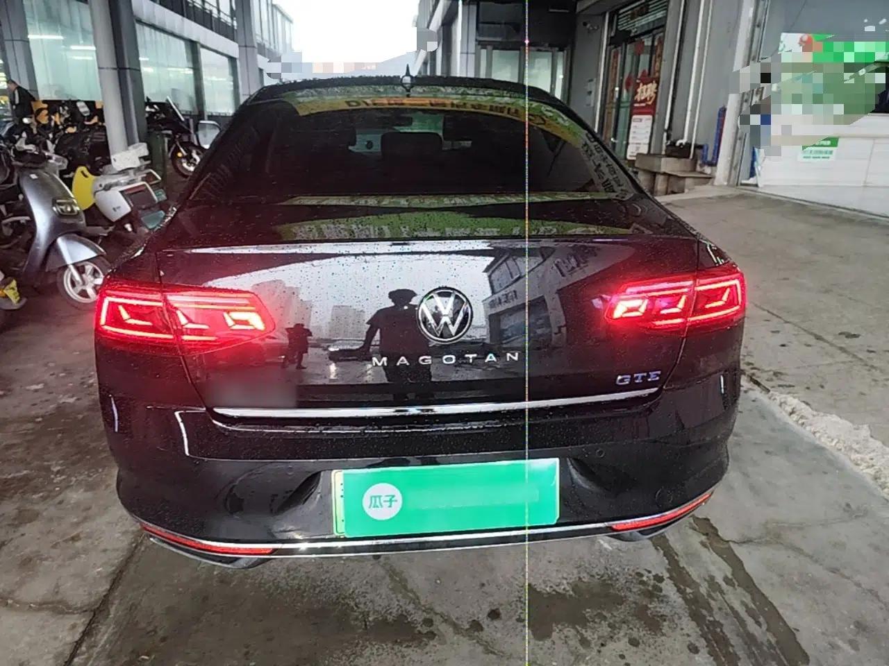 Volkswagen Magotan GTE Plug-in Hybrid 2022 GTE Luxury Model — миниатюра 5