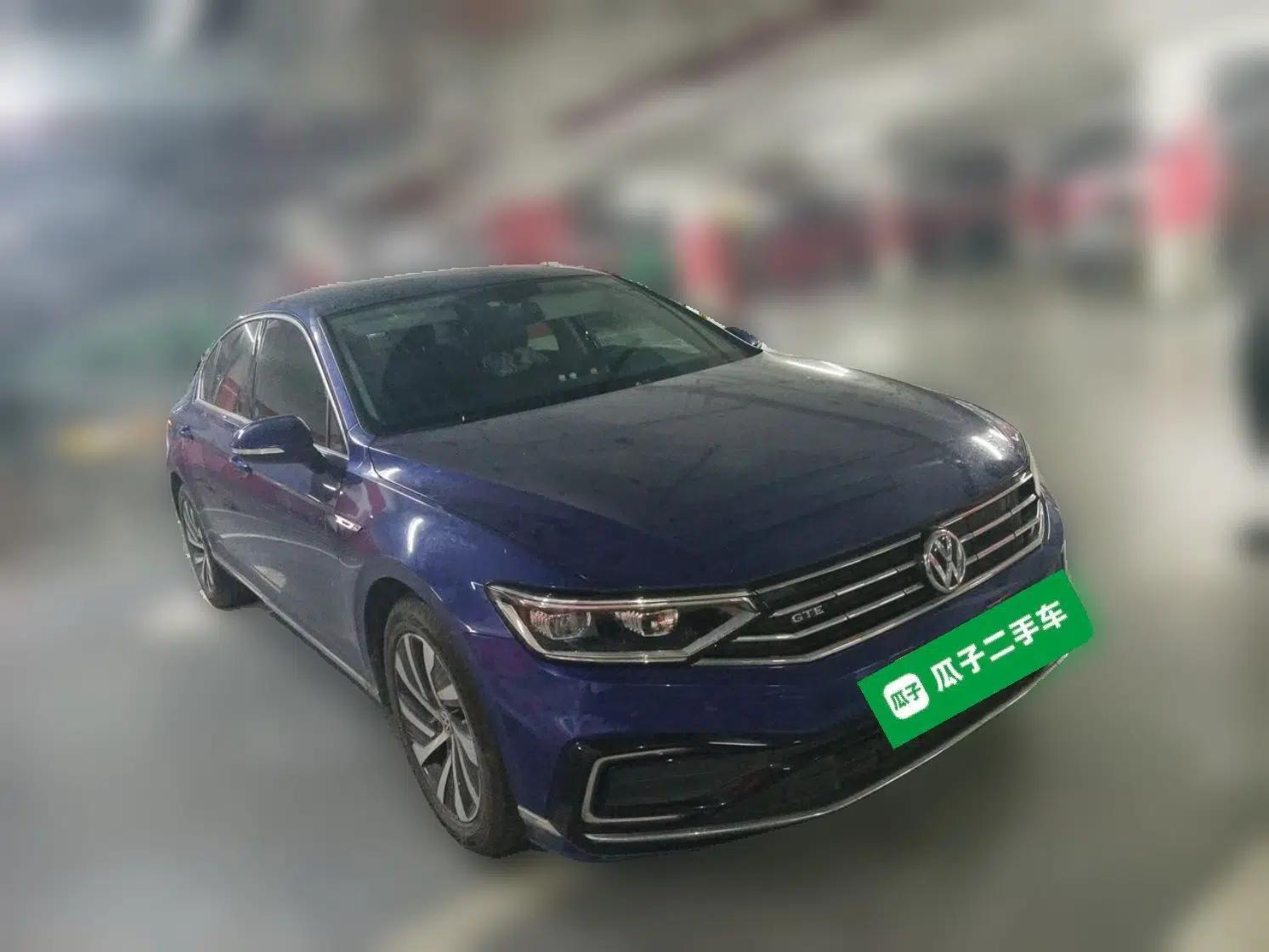 Volkswagen Magotan GTE Plug-in Hybrid 2020 GTE Luxury Model — миниатюра 3