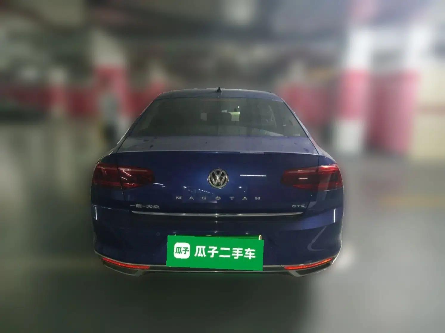 Volkswagen Magotan GTE Plug-in Hybrid 2020 GTE Luxury Model — миниатюра 5