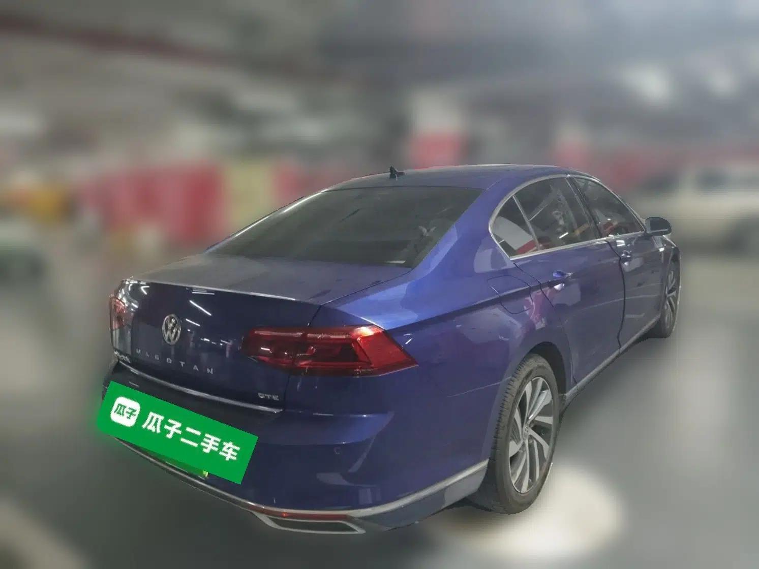 Volkswagen Magotan GTE Plug-in Hybrid 2020 GTE Luxury Model — миниатюра 6