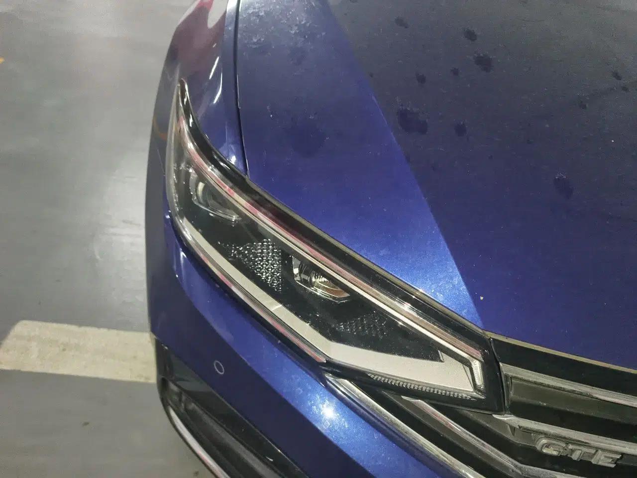 Volkswagen Magotan GTE Plug-in Hybrid 2020 GTE Luxury Model — миниатюра 7