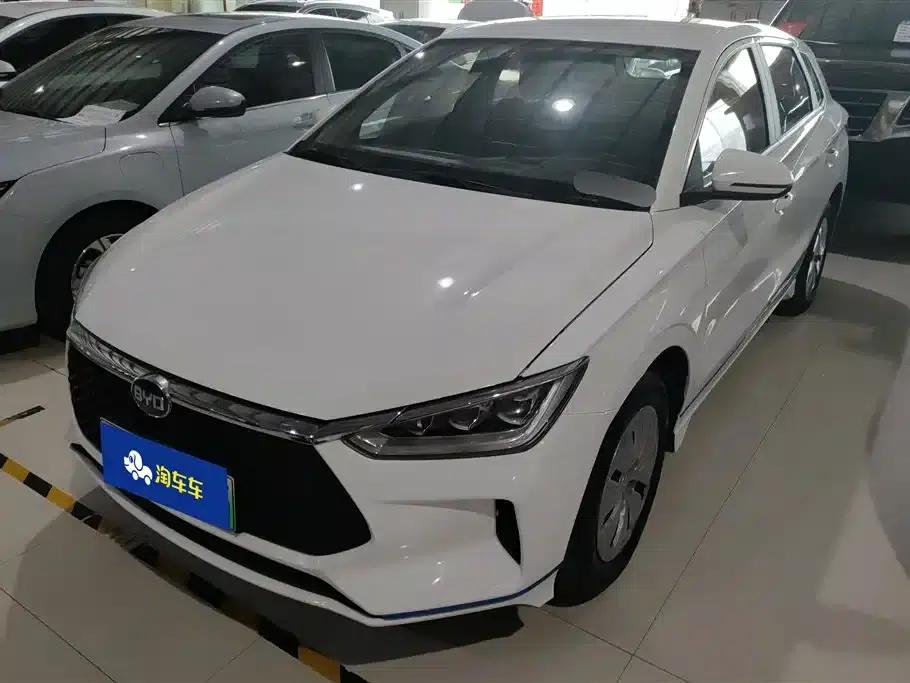 BYD e2 2019 Standard Range Edition, Yue Standard Model — миниатюра 1