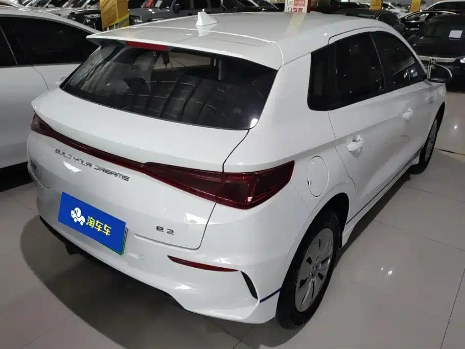 BYD e2 2019 Standard Range Edition, Yue Standard Model — миниатюра 3