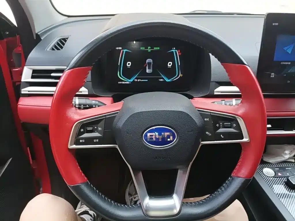 BYD e2 2020 Upgraded Long-Range Luxury Edition — миниатюра 11