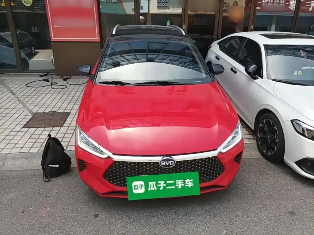 BYD e2 2020 Upgraded Long-Range Luxury Edition — миниатюра 3