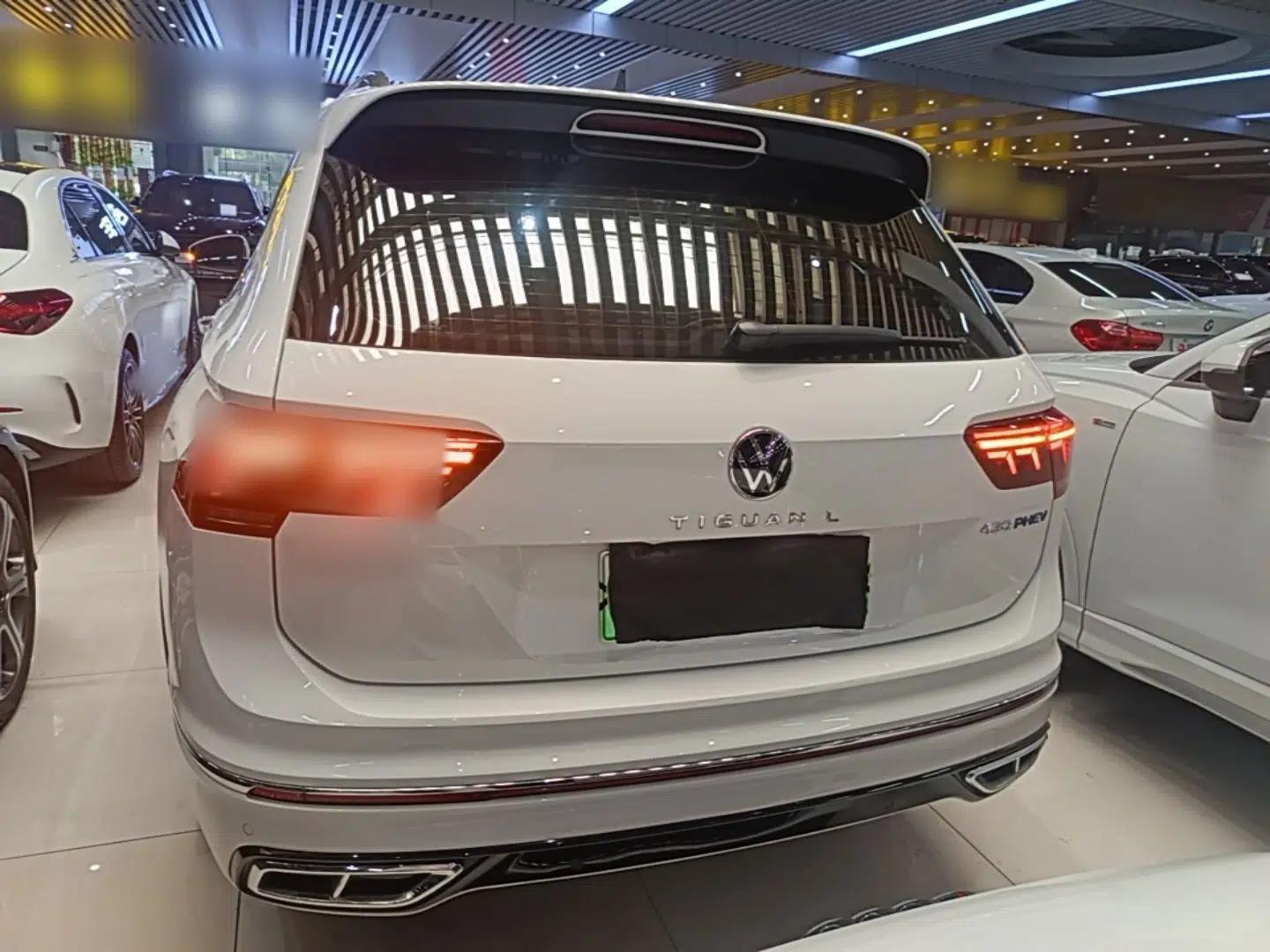 Volkswagen Tiguan L New Energy 2022 430 PHEV Plug-in Hybrid Prestige Edition — миниатюра 3