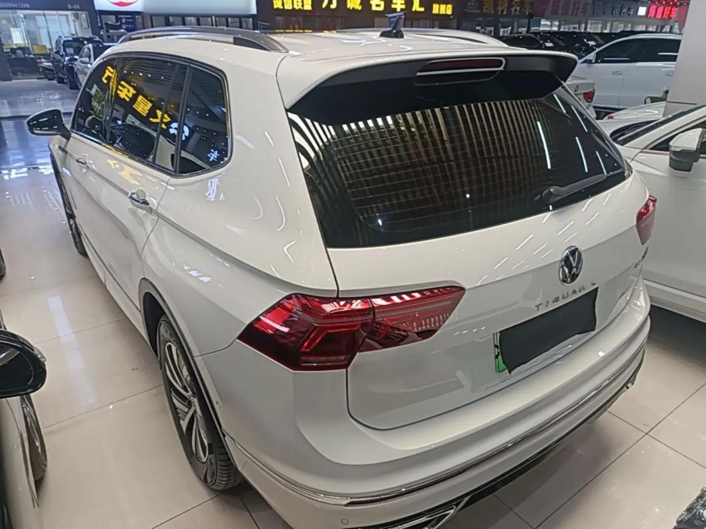 Volkswagen Tiguan L New Energy 2022 430 PHEV Plug-in Hybrid Prestige Edition — миниатюра 7