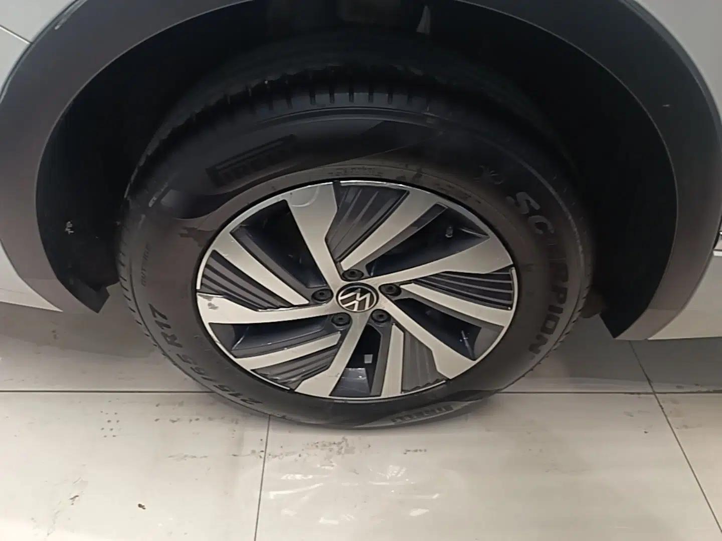 Volkswagen Tiguan L New Energy 2022 430 PHEV Plug-in Hybrid Prestige Edition — миниатюра 10
