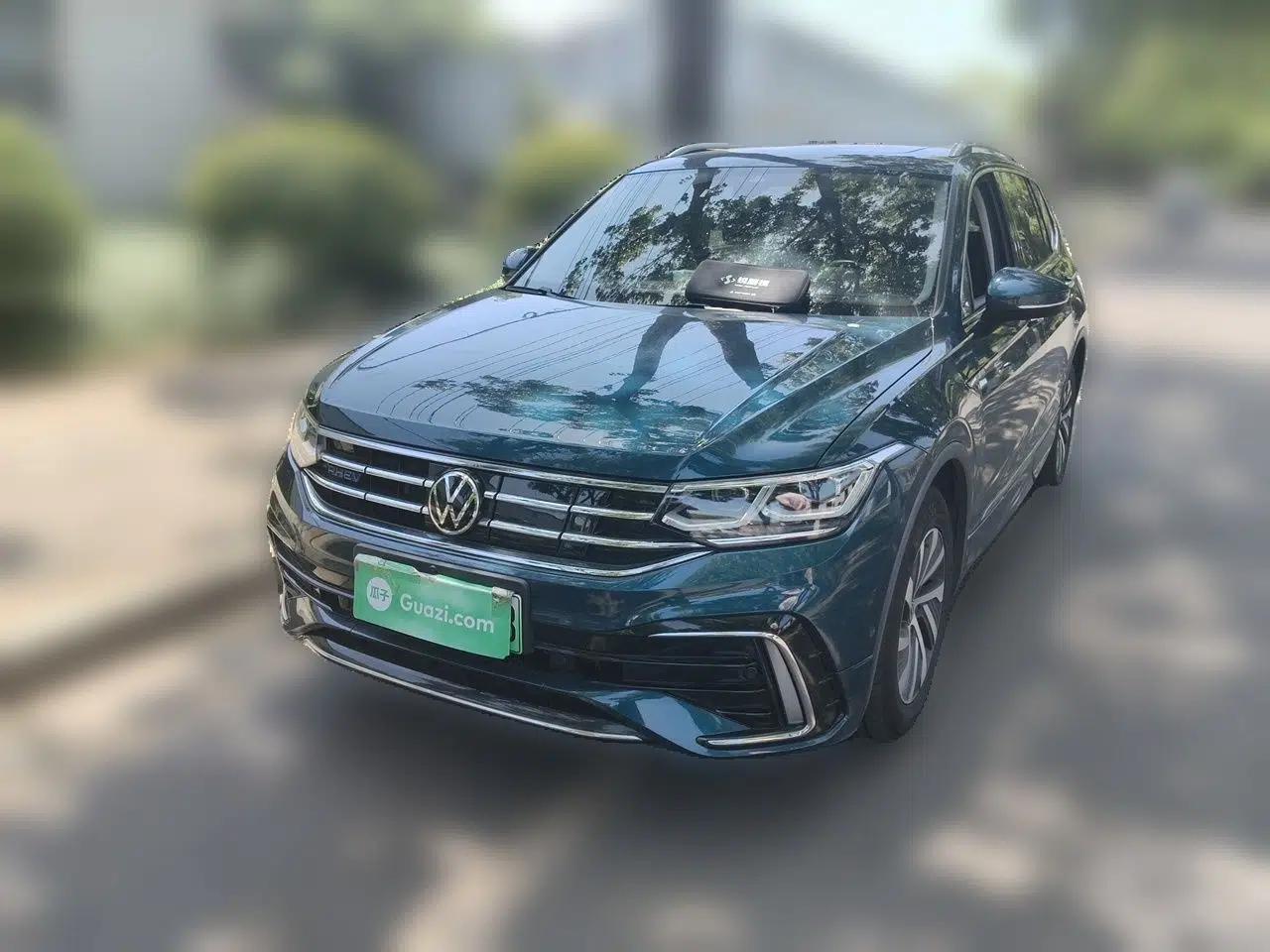 Volkswagen Tiguan L New Energy 2022 430 PHEV Plug-in Hybrid Flagship Edition — миниатюра 1
