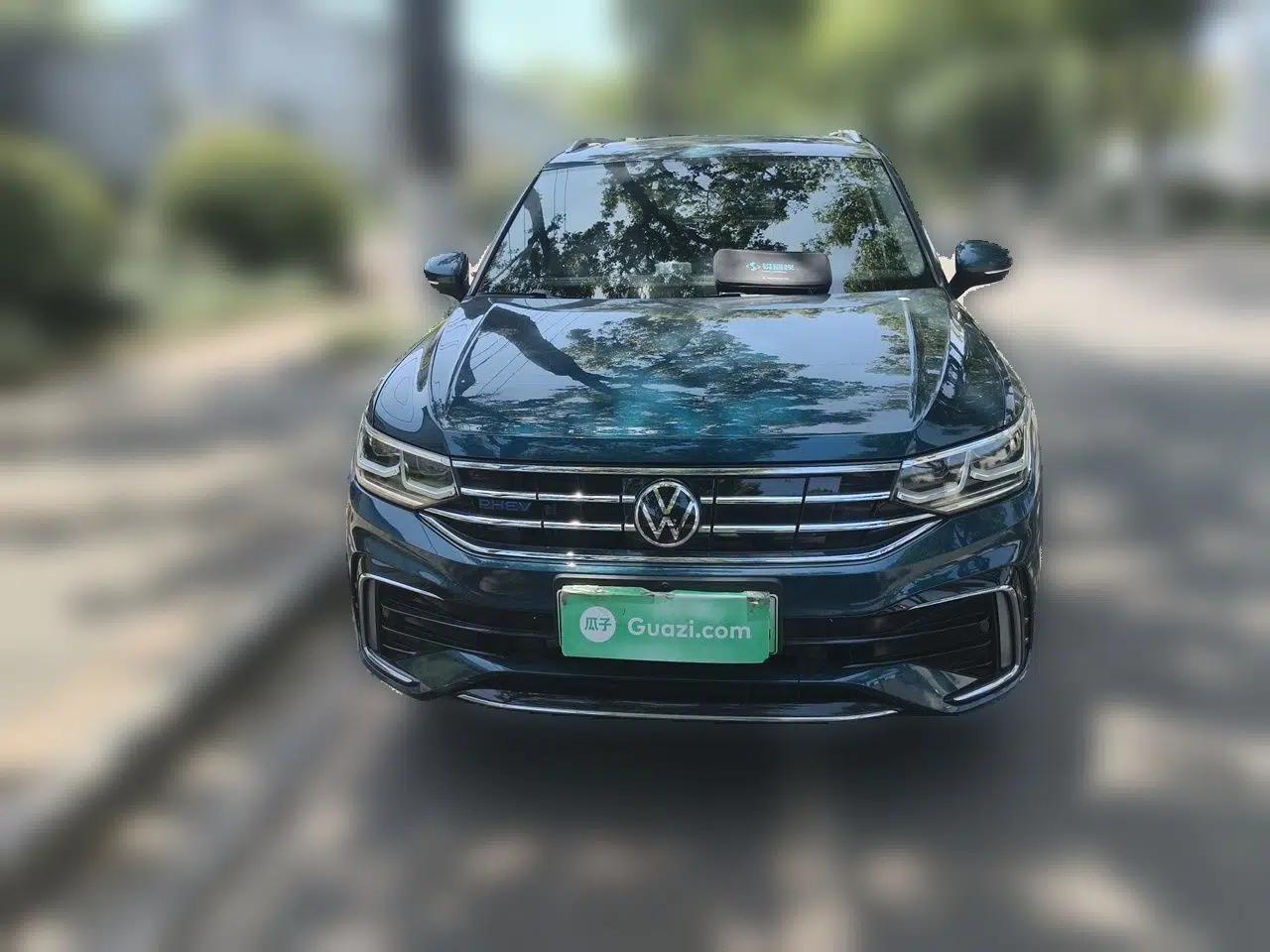 Volkswagen Tiguan L New Energy 2022 430 PHEV Plug-in Hybrid Flagship Edition — миниатюра 2