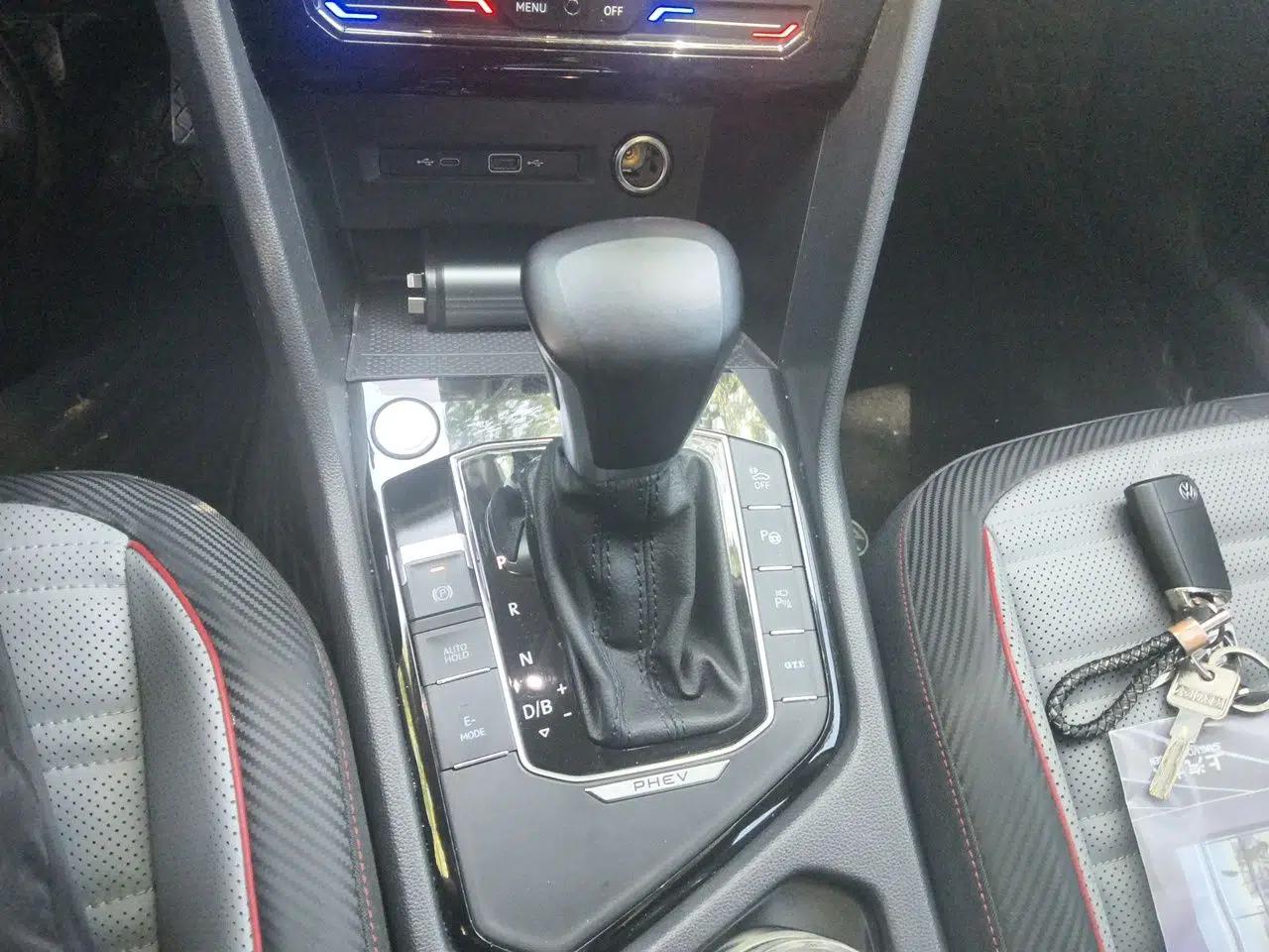 Volkswagen Tiguan L New Energy 2022 430 PHEV Plug-in Hybrid Flagship Edition — миниатюра 15